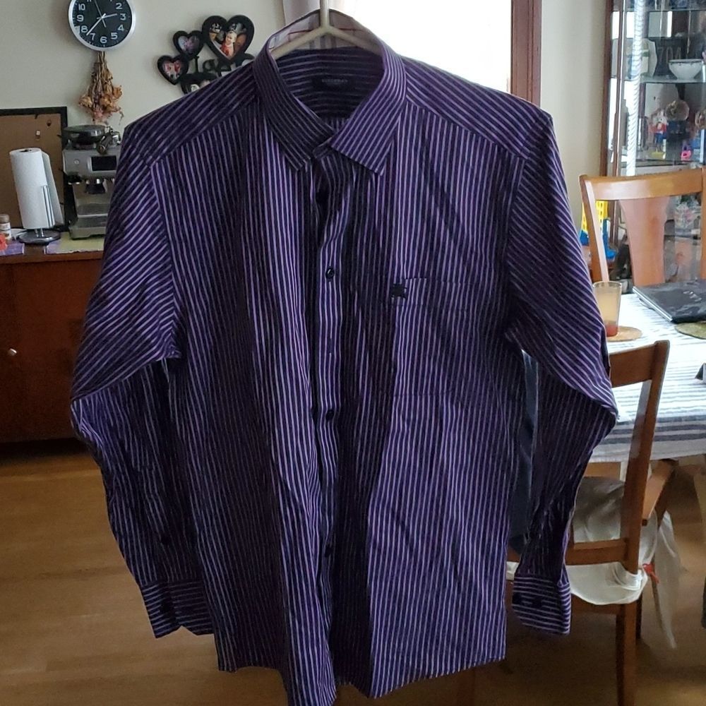 Men's Burberry Button-down Shirt